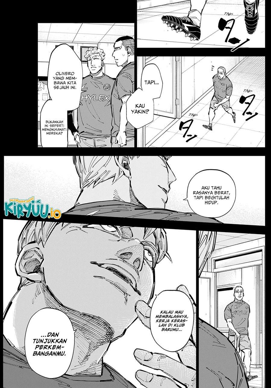 Catenaccio Chap 72 - Next Chap 73