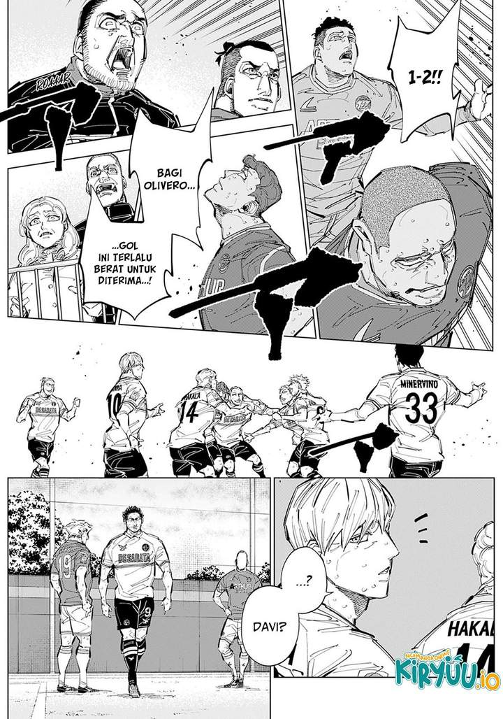 Catenaccio Chap 77 - Next Chap 78
