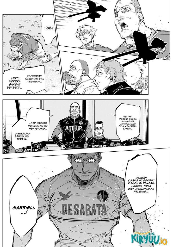 Catenaccio Chap 77 - Next Chap 78