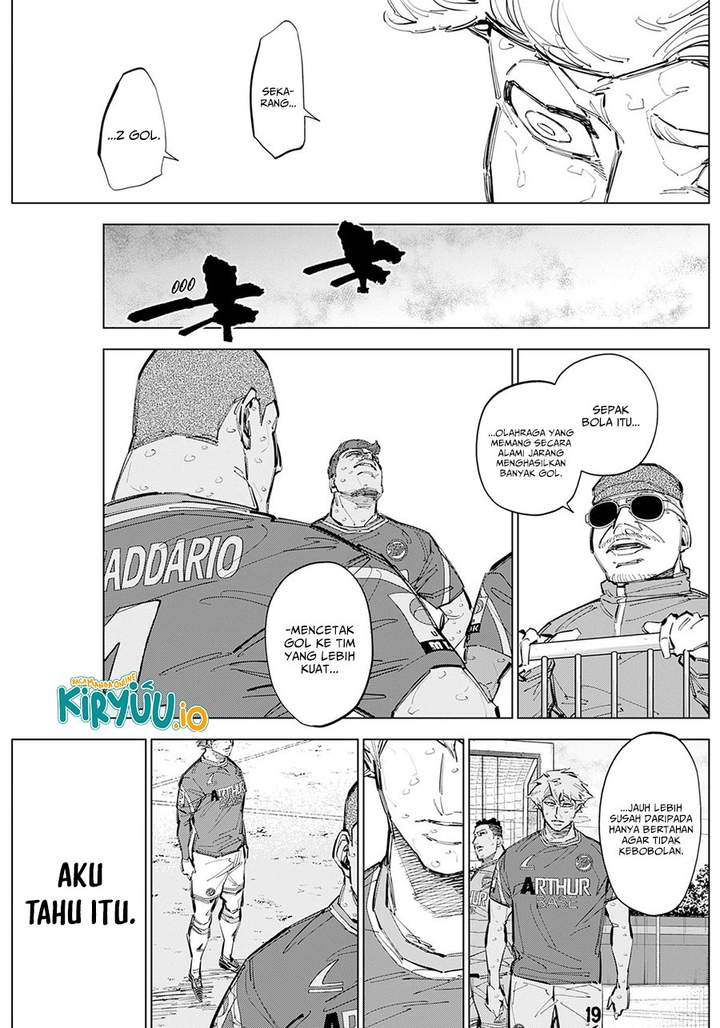 Catenaccio Chap 77 - Next Chap 78