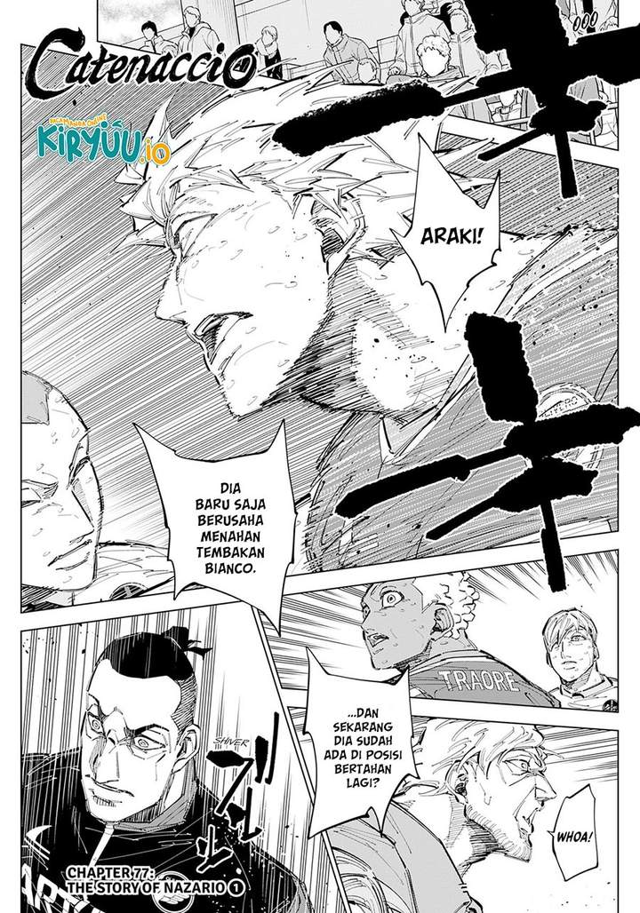 Catenaccio Chap 77 - Next Chap 78