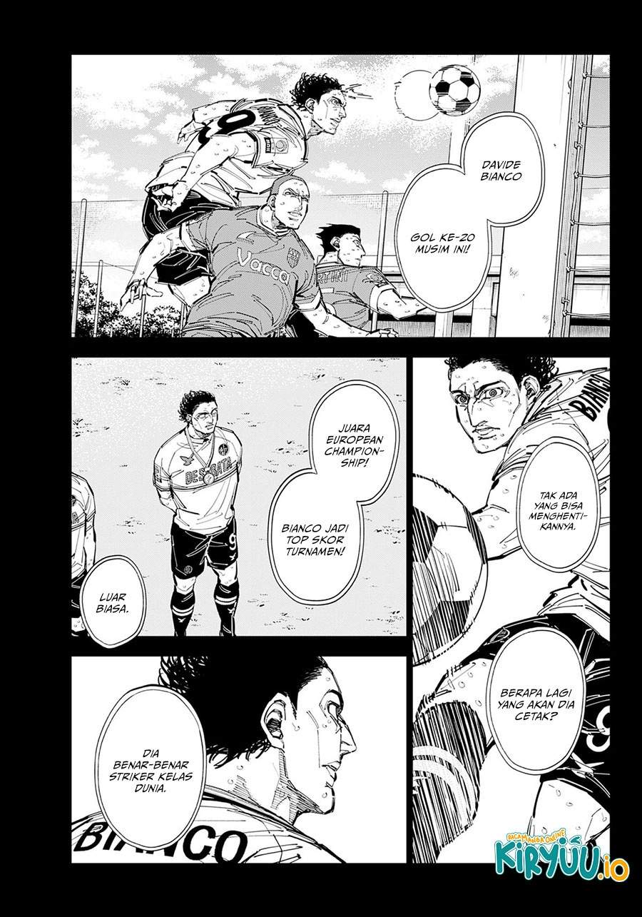 Catenaccio Chap 74 - Next Chap 75