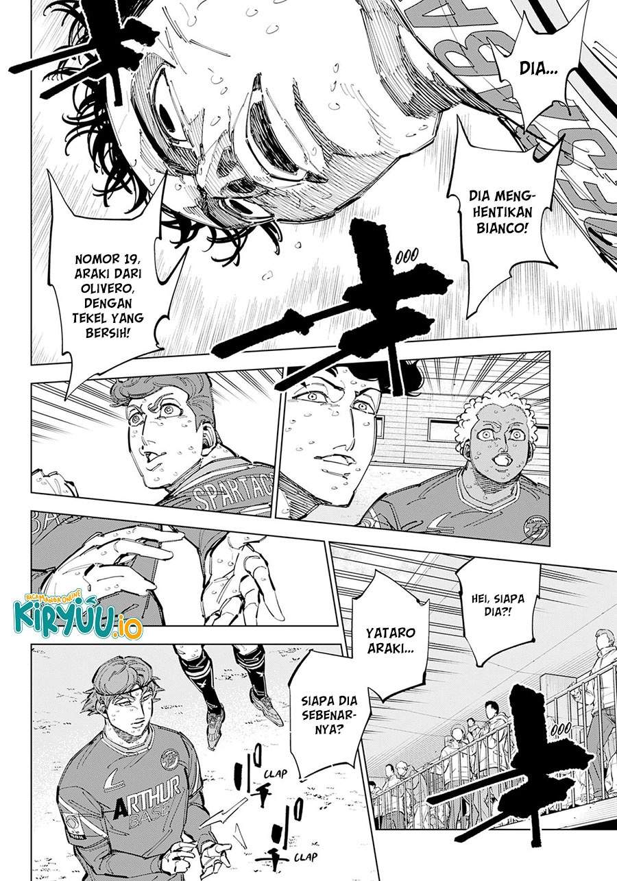 Catenaccio Chap 74 - Next Chap 75