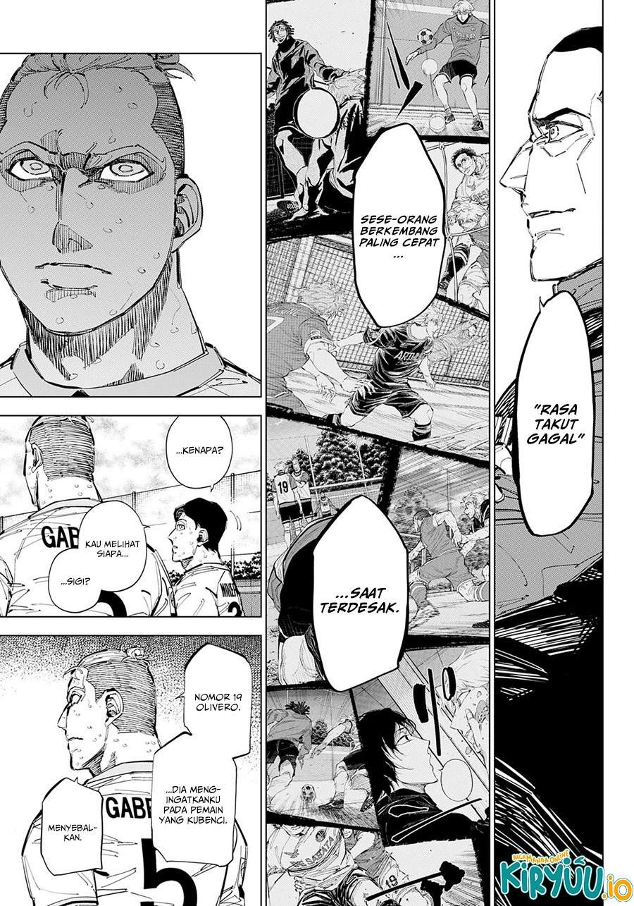 Catenaccio Chap 74 - Next Chap 75