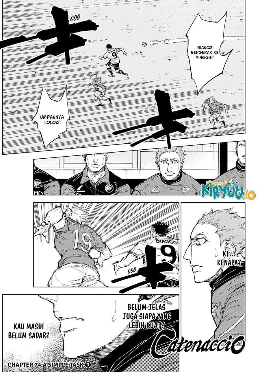 Catenaccio Chap 74 - Next Chap 75