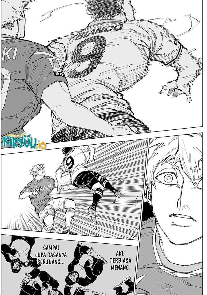 Catenaccio Chap 75 - Next Chap 76