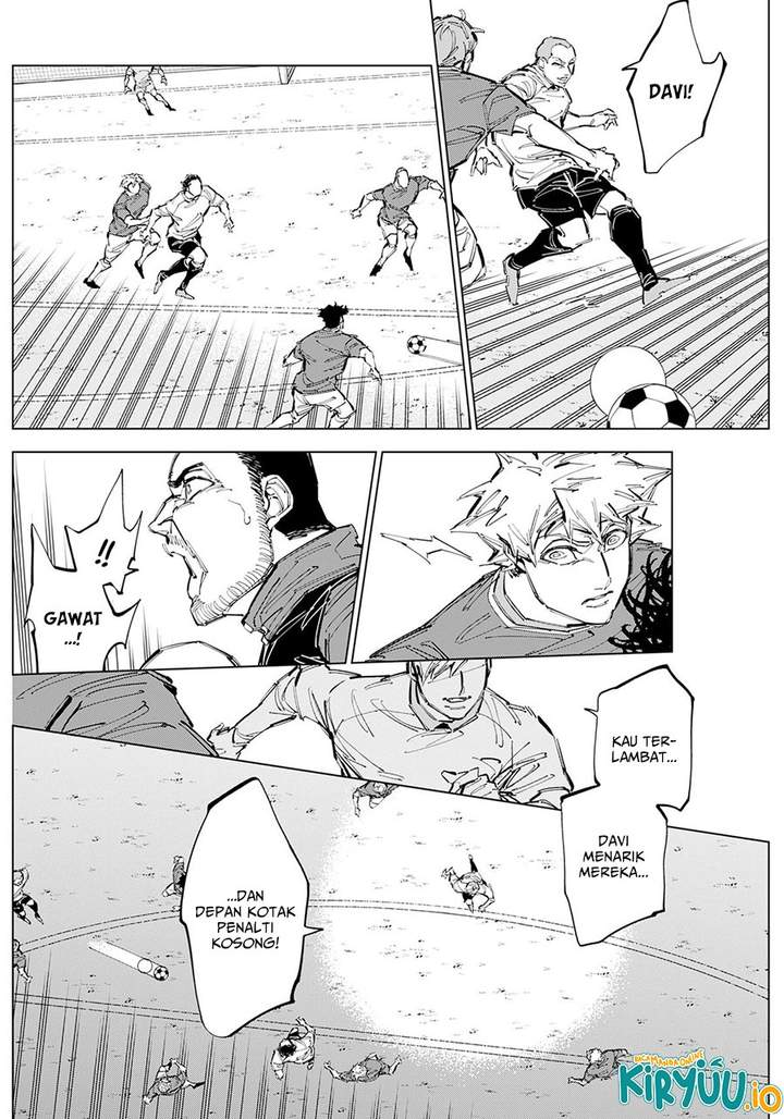 Catenaccio Chap 75 - Next Chap 76