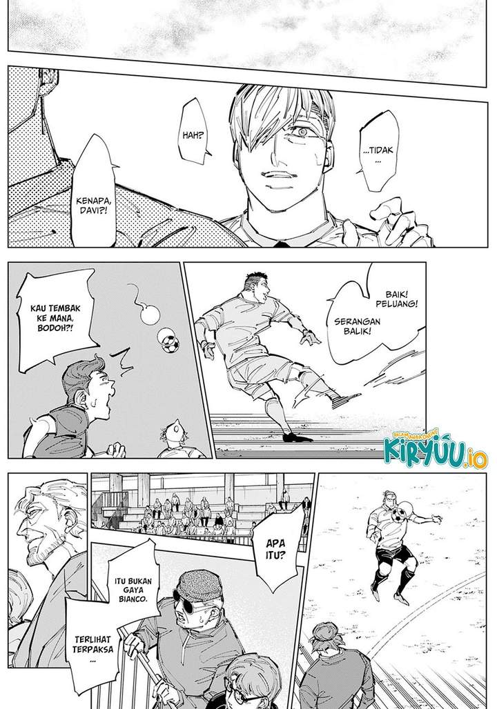 Catenaccio Chap 75 - Next Chap 76