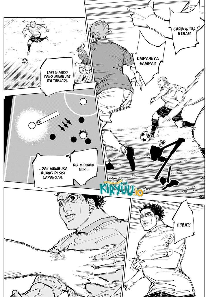 Catenaccio Chap 75 - Next Chap 76