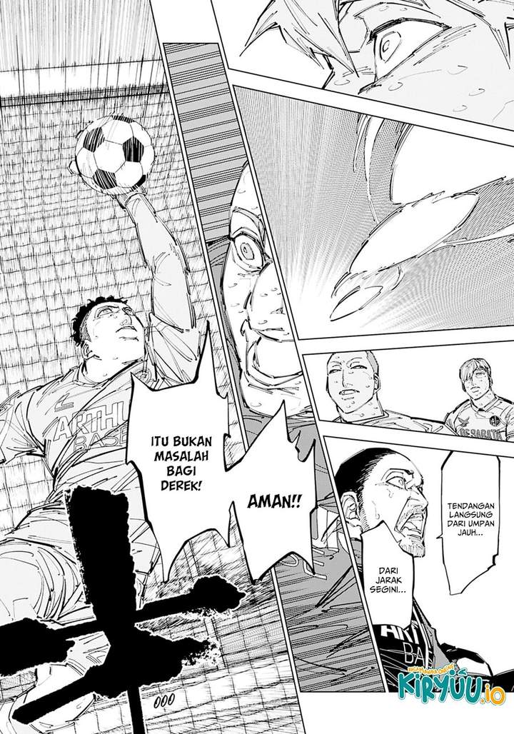 Catenaccio Chap 76 - Next Chap 77