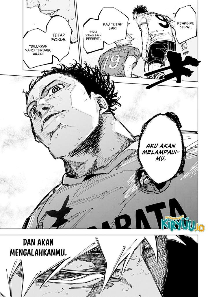 Catenaccio Chap 76 - Next Chap 77