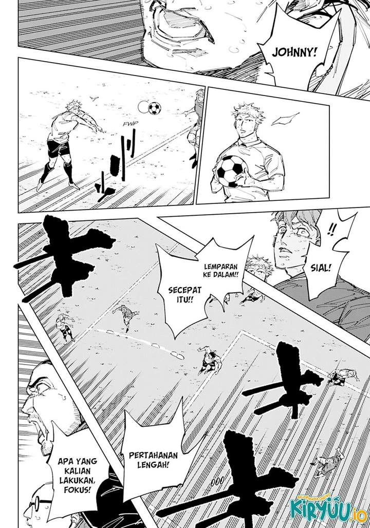 Catenaccio Chap 76 - Next Chap 77