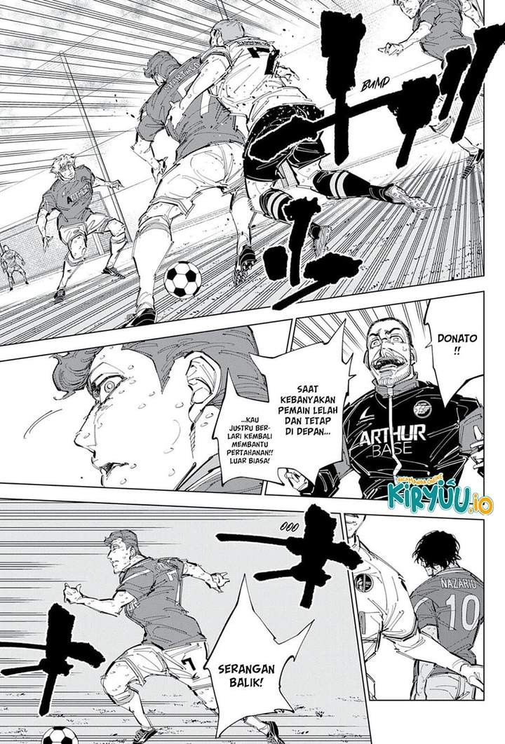 Catenaccio Chap 78 - Next Chap 79