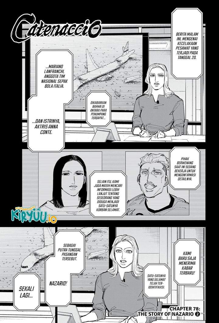 Catenaccio Chap 78 - Next Chap 79
