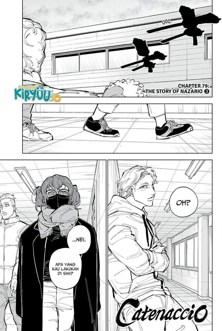 Catenaccio Chap 79 - Next Chap 80