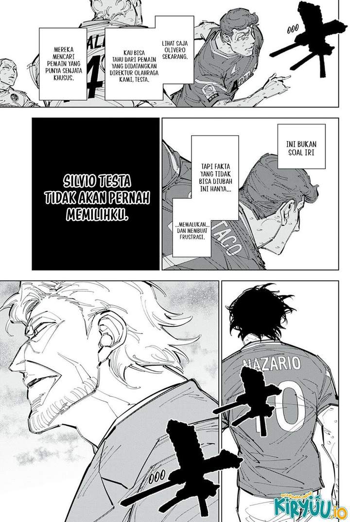 Catenaccio Chap 79 - Next Chap 80