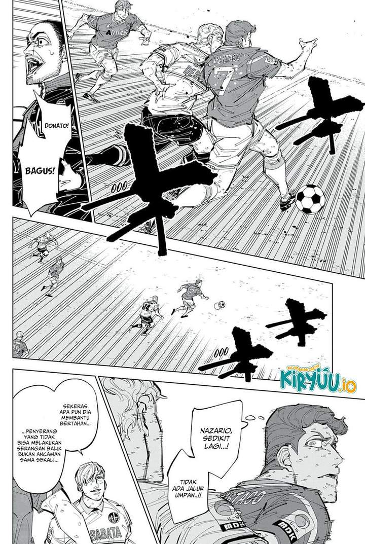 Catenaccio Chap 79 - Next Chap 80
