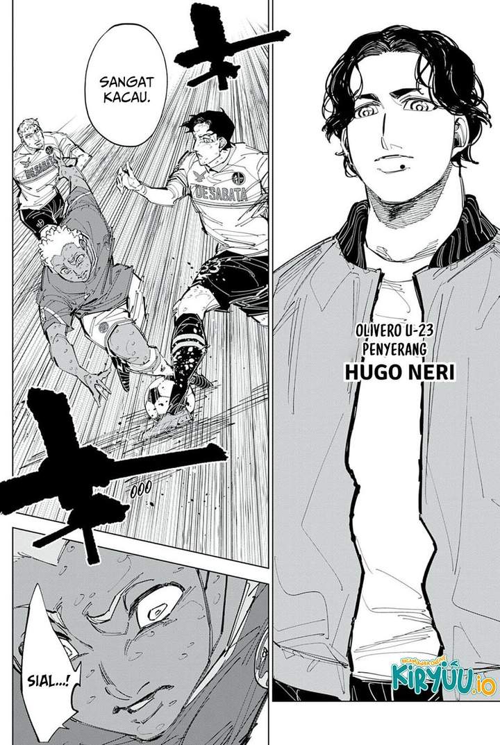Catenaccio Chap 79 - Next Chap 80