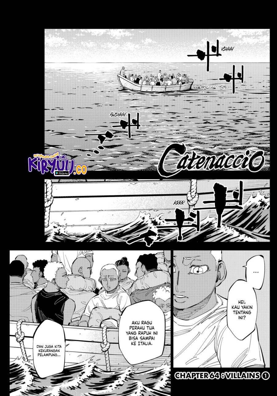 Catenaccio Chap 64 - Next Chap 65