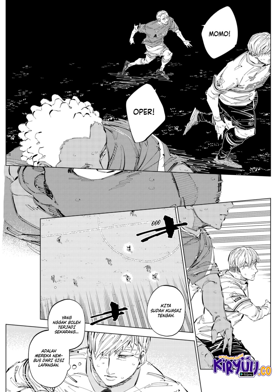 Catenaccio Chap 64 - Next Chap 65