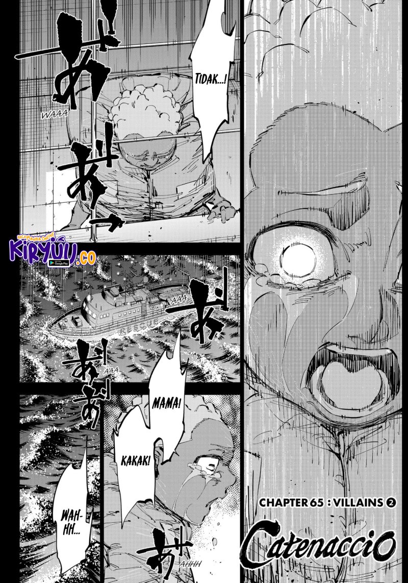 Catenaccio Chap 65 - Next Chap 66