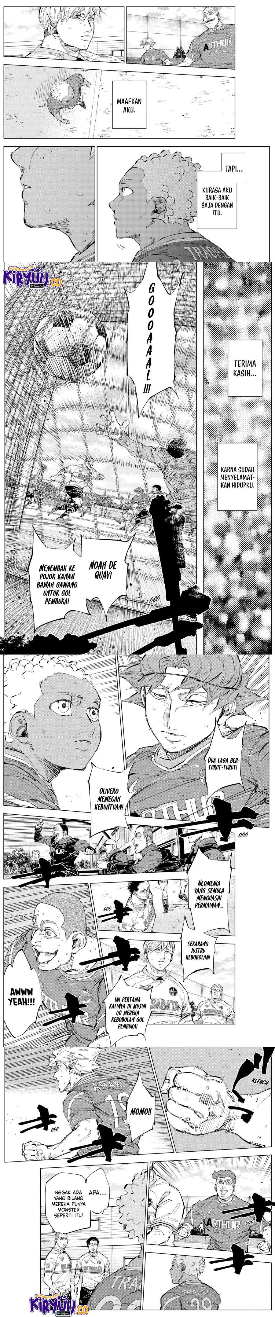 Catenaccio Chap 66 - Next Chap 67