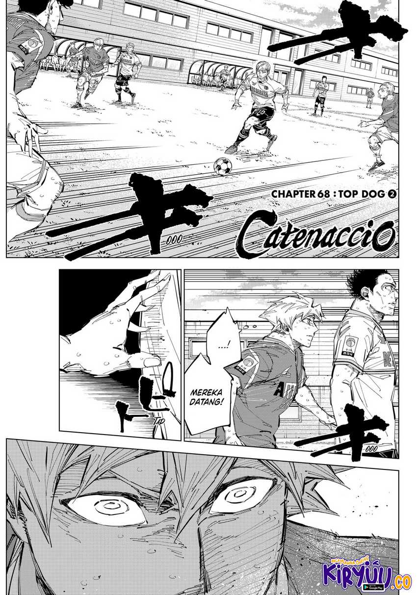 Catenaccio Chap 68 - Next Chap 69