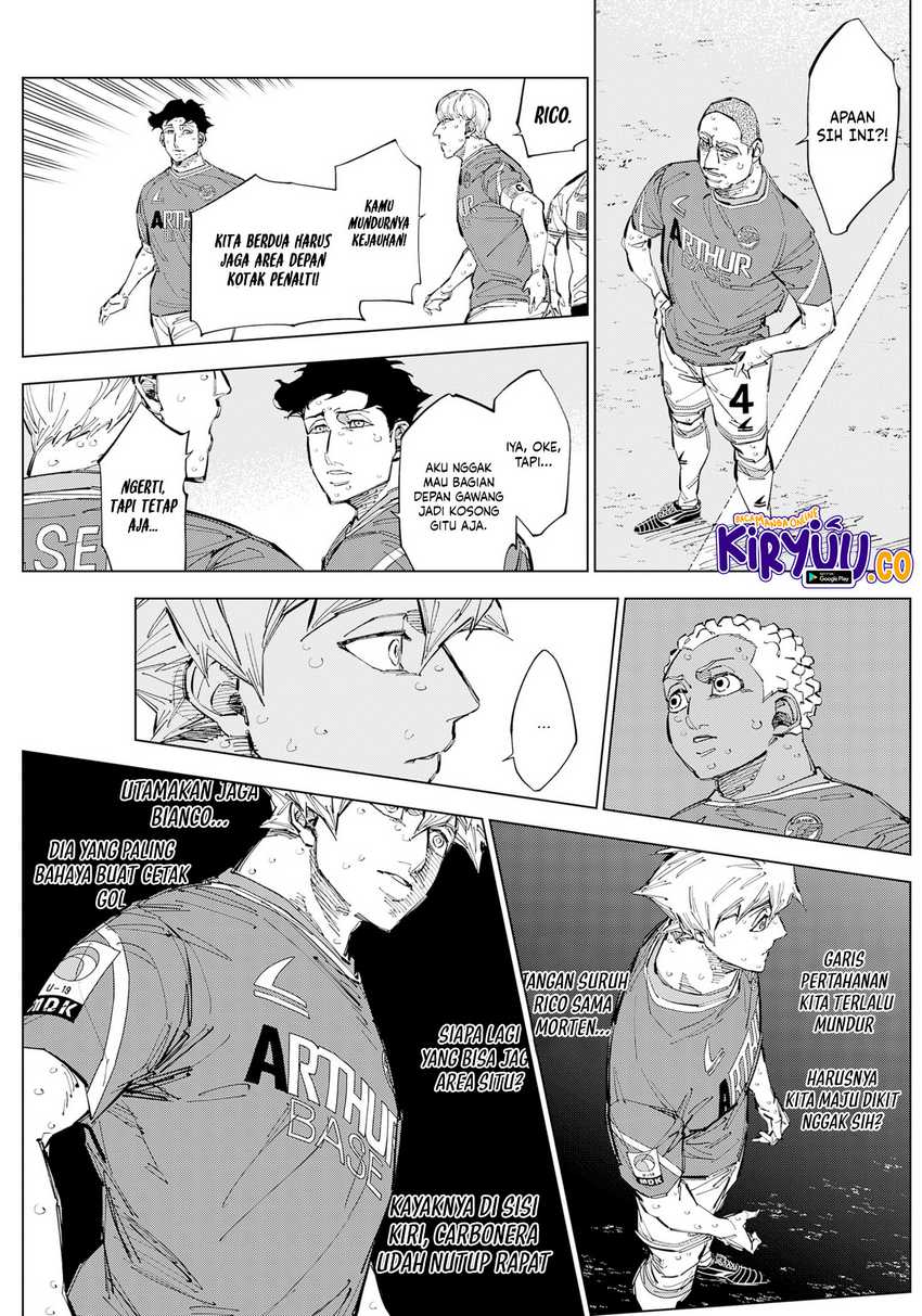 Catenaccio Chap 69 - Next Chap 70