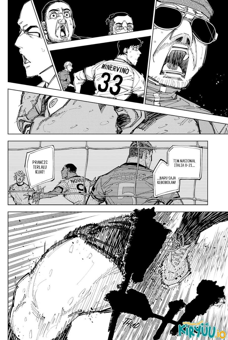 Catenaccio Chap 80 - Next Chap 81