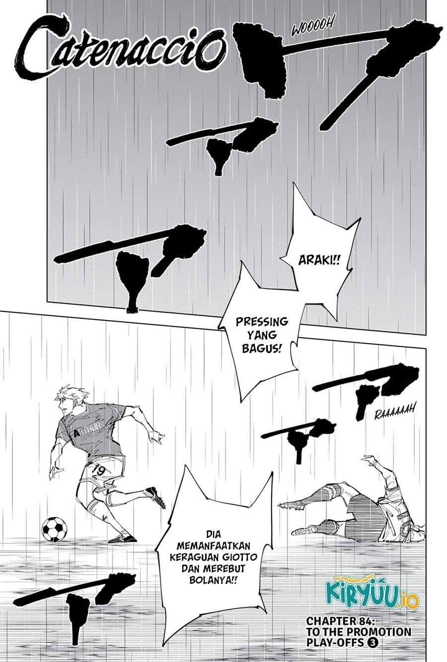 Catenaccio Chap 84 - Next Chap 85