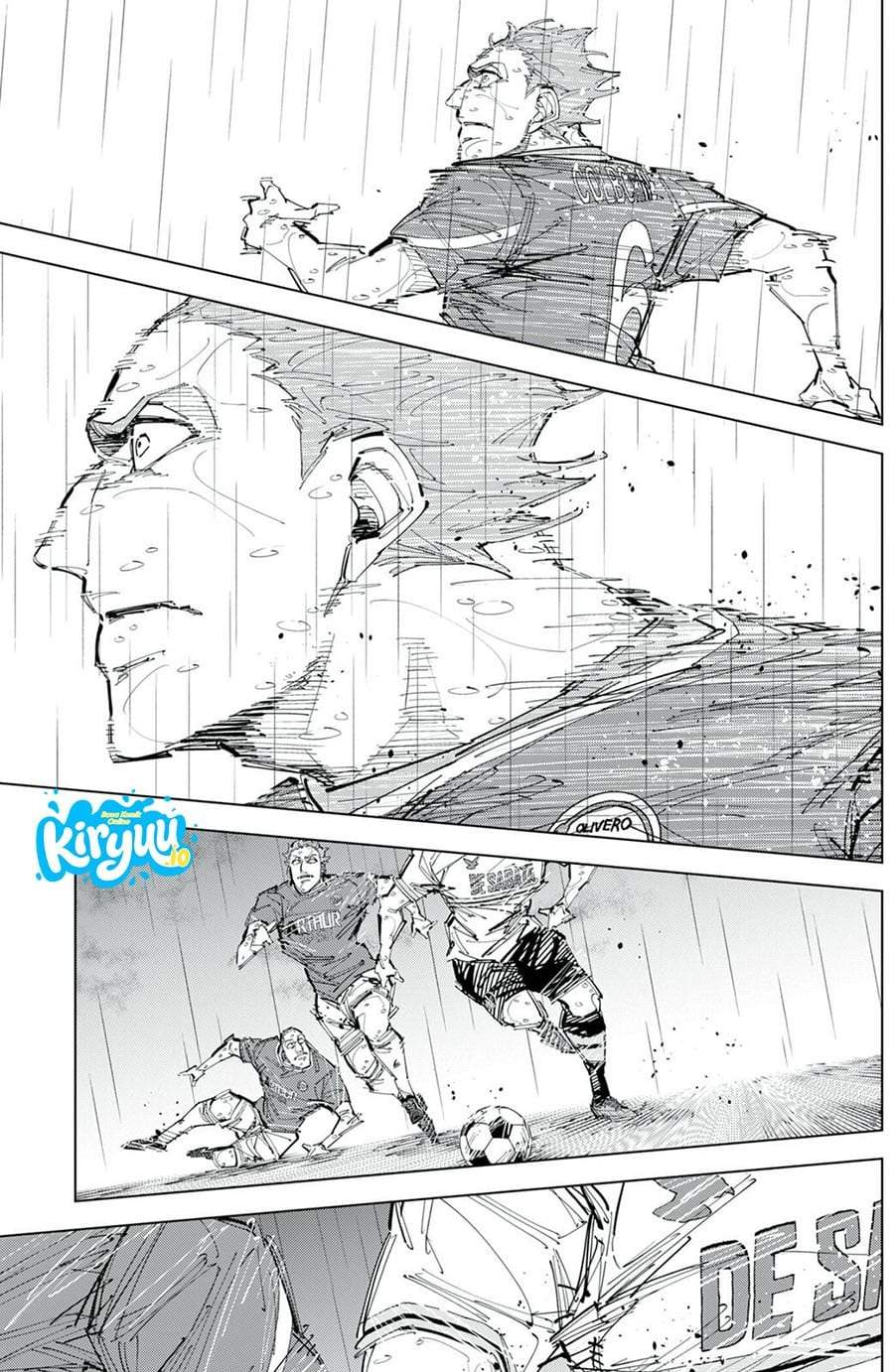Catenaccio Chap 85 - Next Chap 86