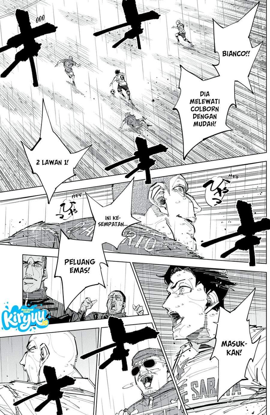 Catenaccio Chap 85 - Next Chap 86