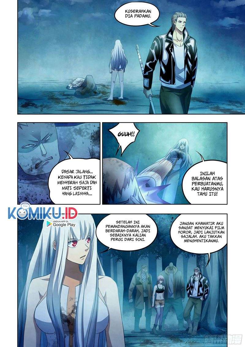 The Last Human Chap 347 - Next Chap 348