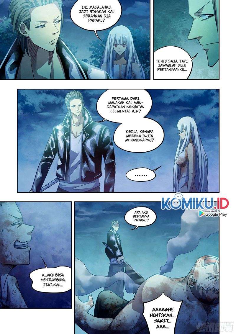 The Last Human Chap 347 - Next Chap 348