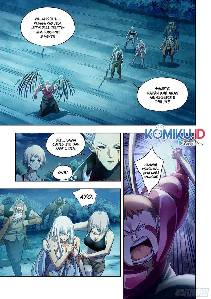 The Last Human Chap 347 - Next Chap 348