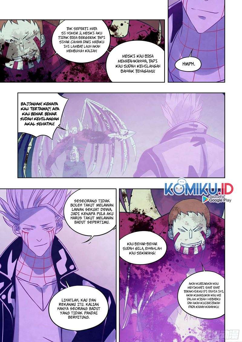 The Last Human Chap 347 - Next Chap 348
