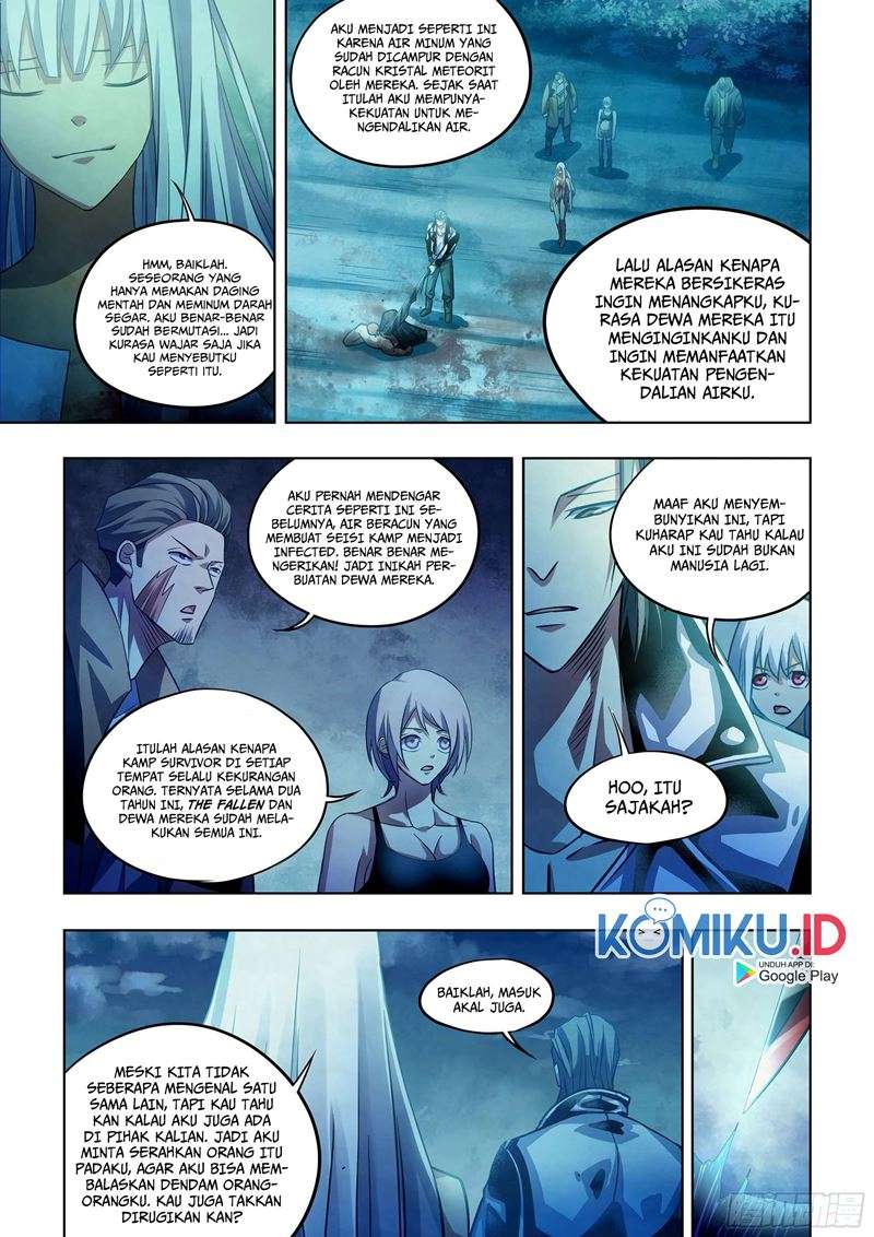 The Last Human Chap 347 - Next Chap 348