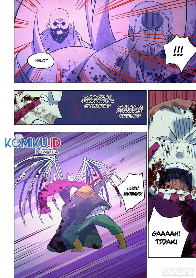 The Last Human Chap 347 - Next Chap 348
