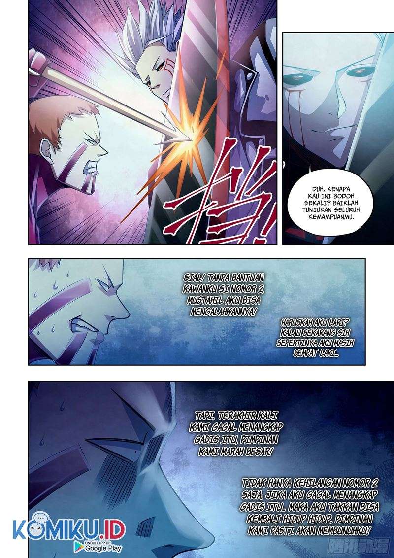 The Last Human Chap 347 - Next Chap 348