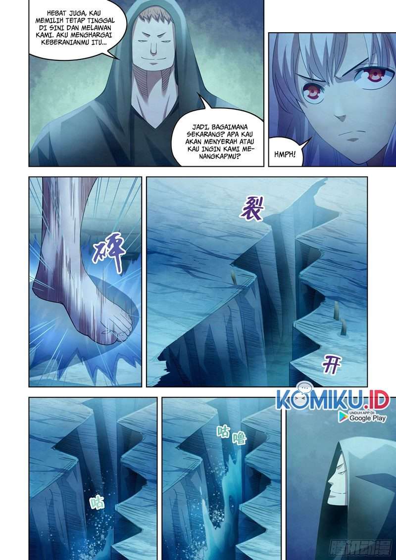 The Last Human Chap 345 - Next Chap 346