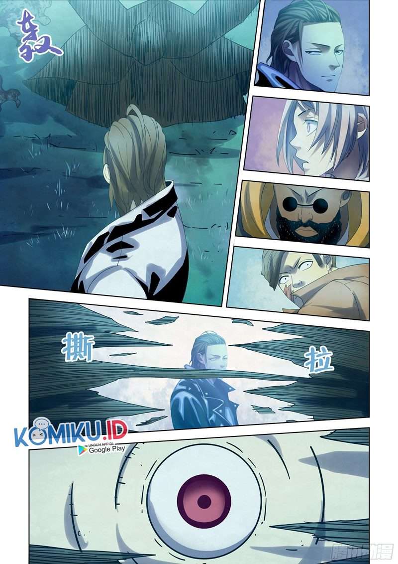 The Last Human Chap 345 - Next Chap 346