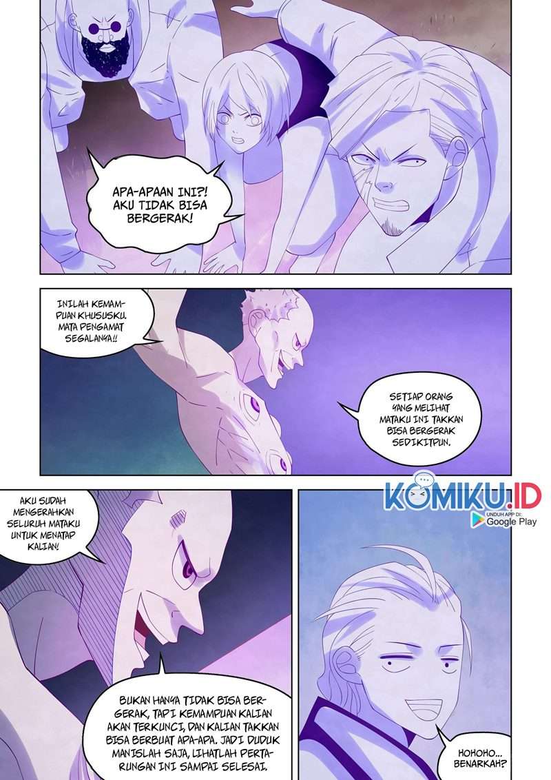 The Last Human Chap 345 - Next Chap 346