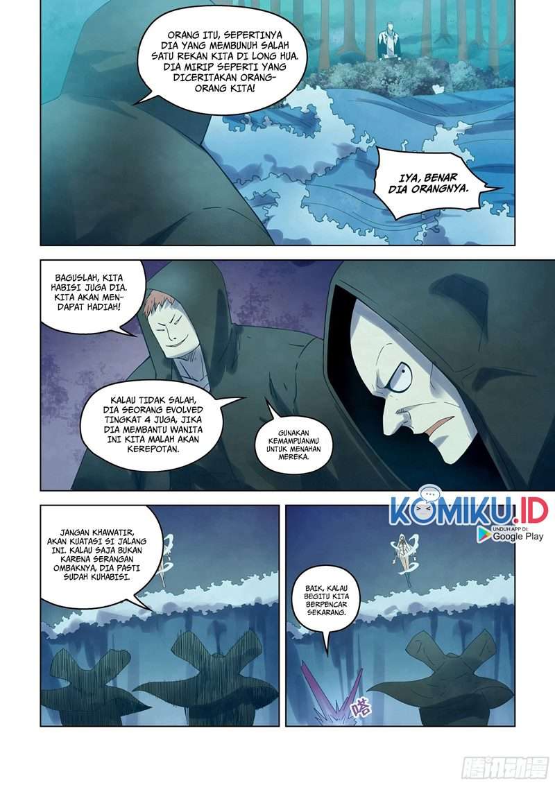The Last Human Chap 345 - Next Chap 346