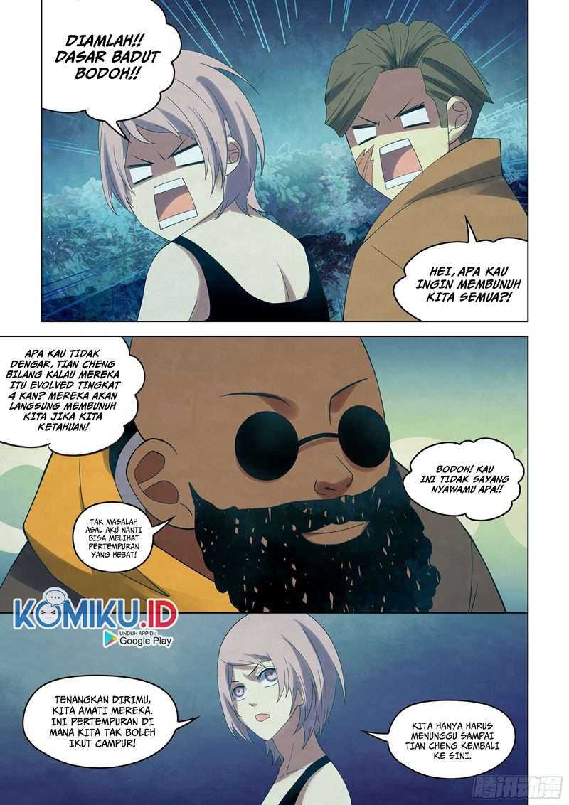 The Last Human Chap 345 - Next Chap 346