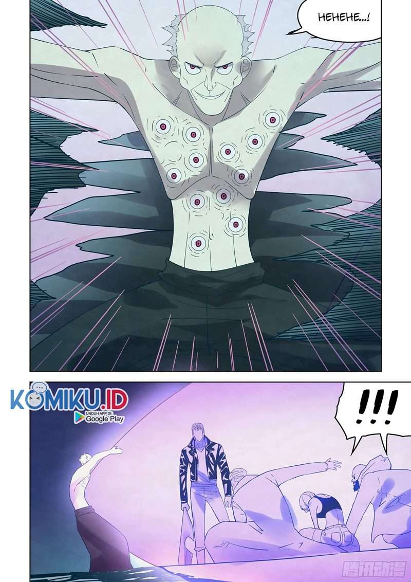 The Last Human Chap 345 - Next Chap 346