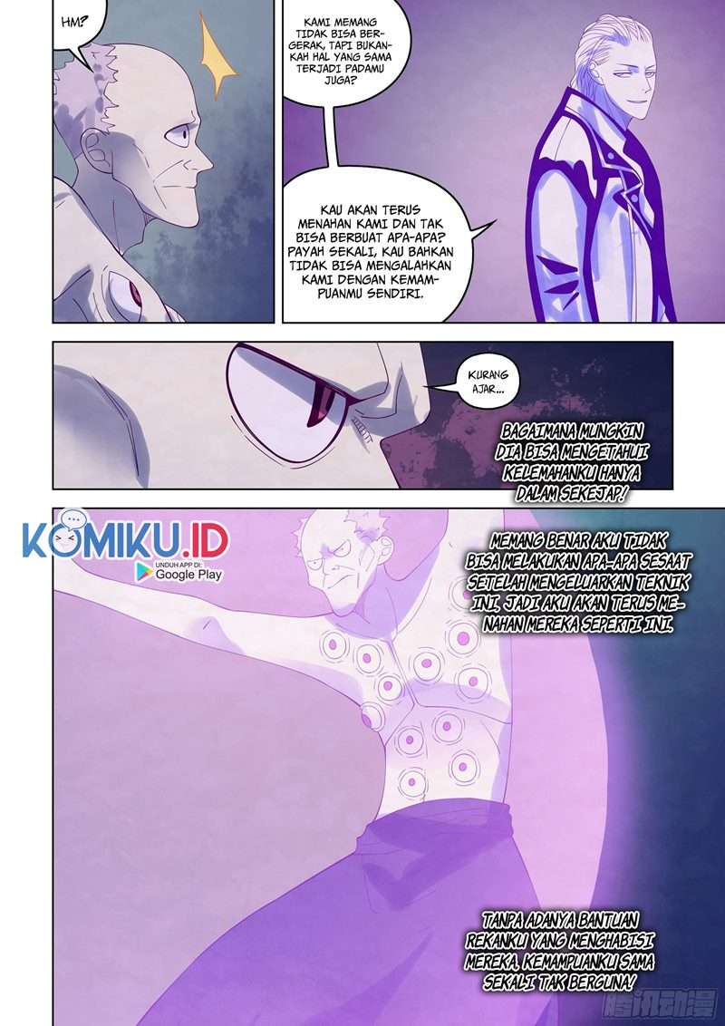 The Last Human Chap 345 - Next Chap 346
