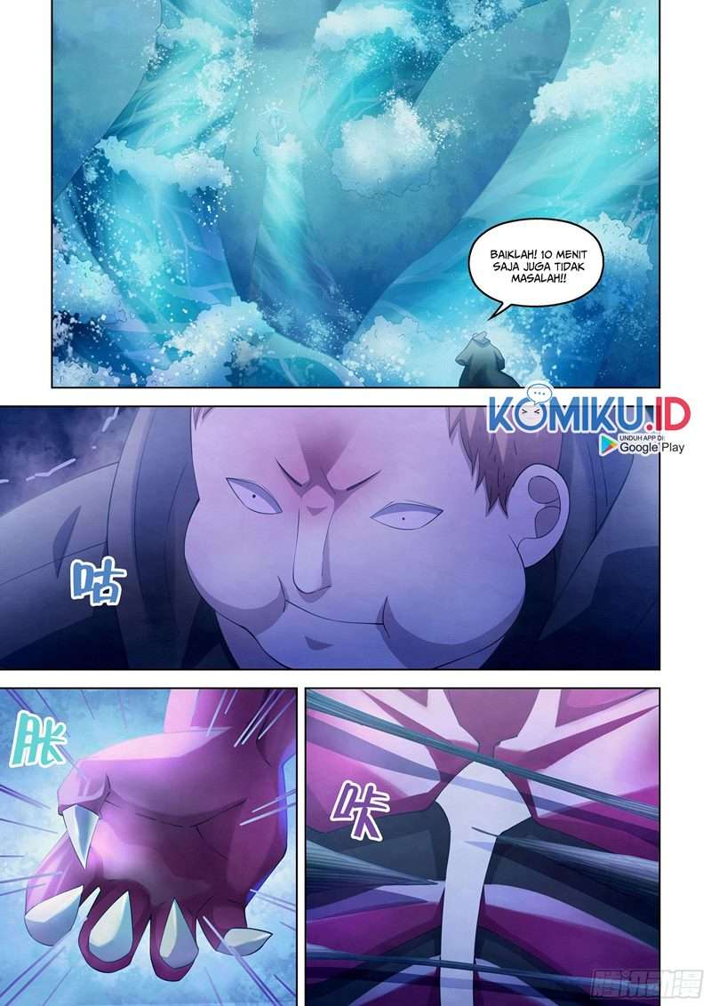 The Last Human Chap 345 - Next Chap 346