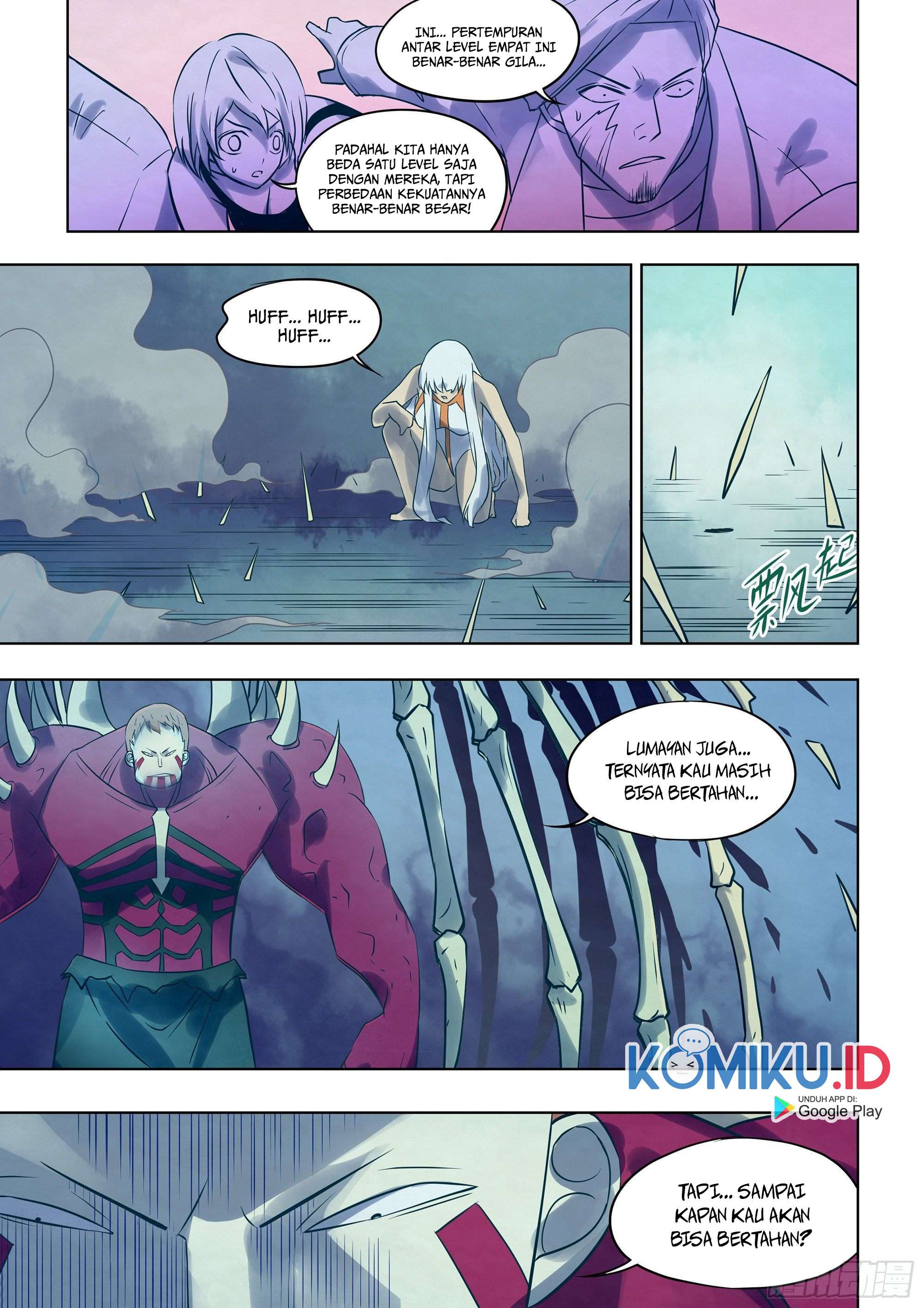 The Last Human Chap 346 - Next Chap 347