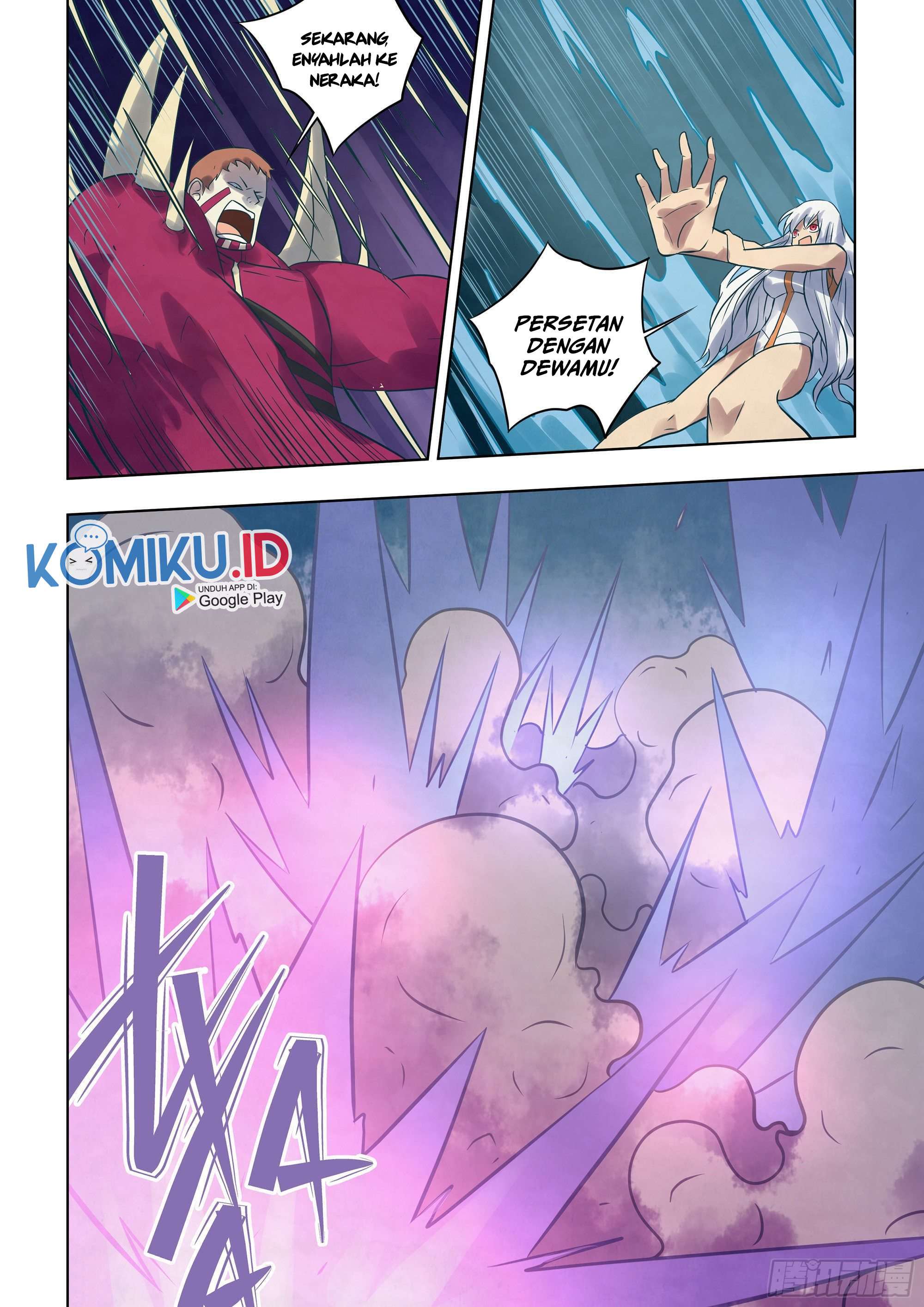 The Last Human Chap 346 - Next Chap 347