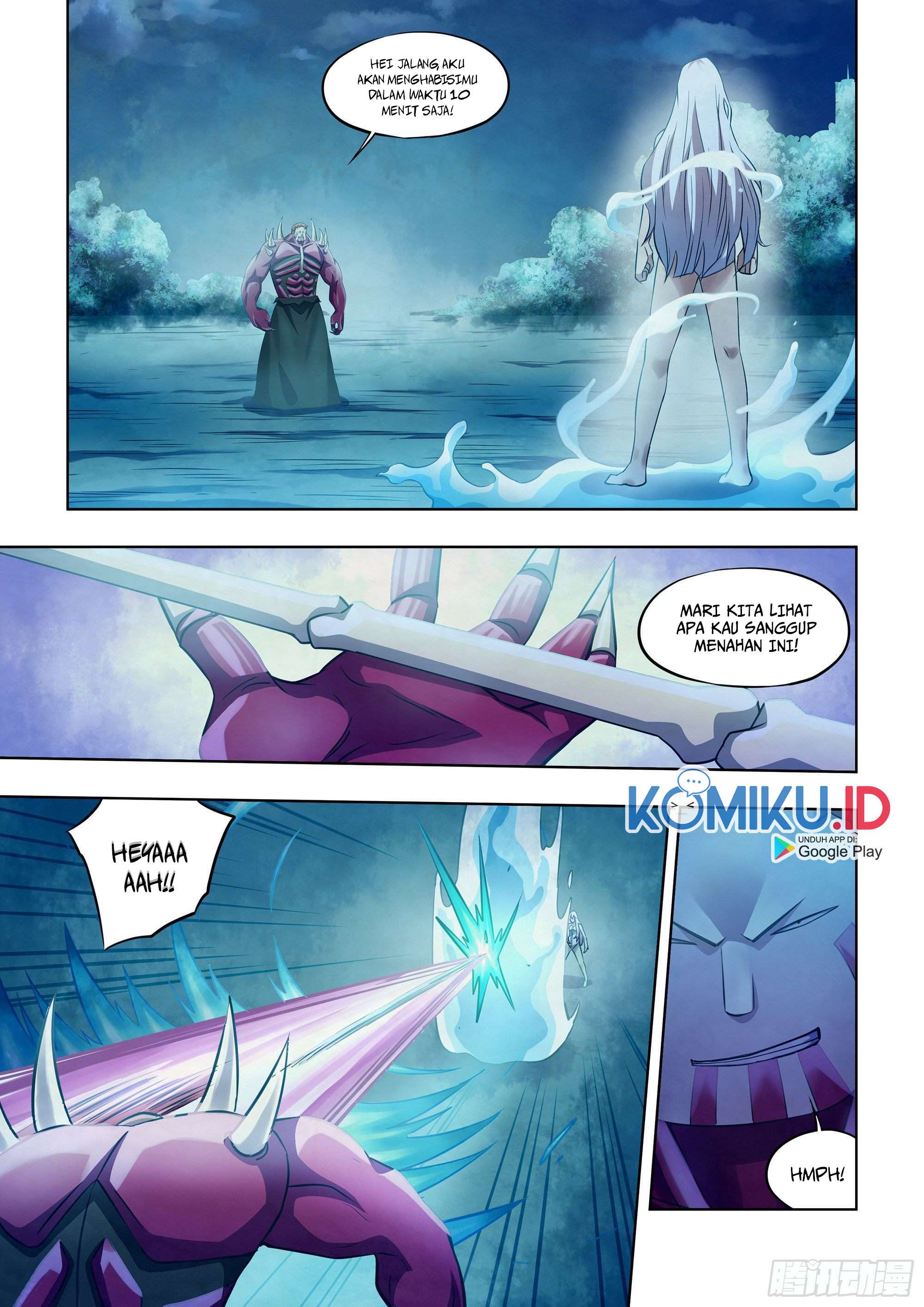 The Last Human Chap 346 - Next Chap 347
